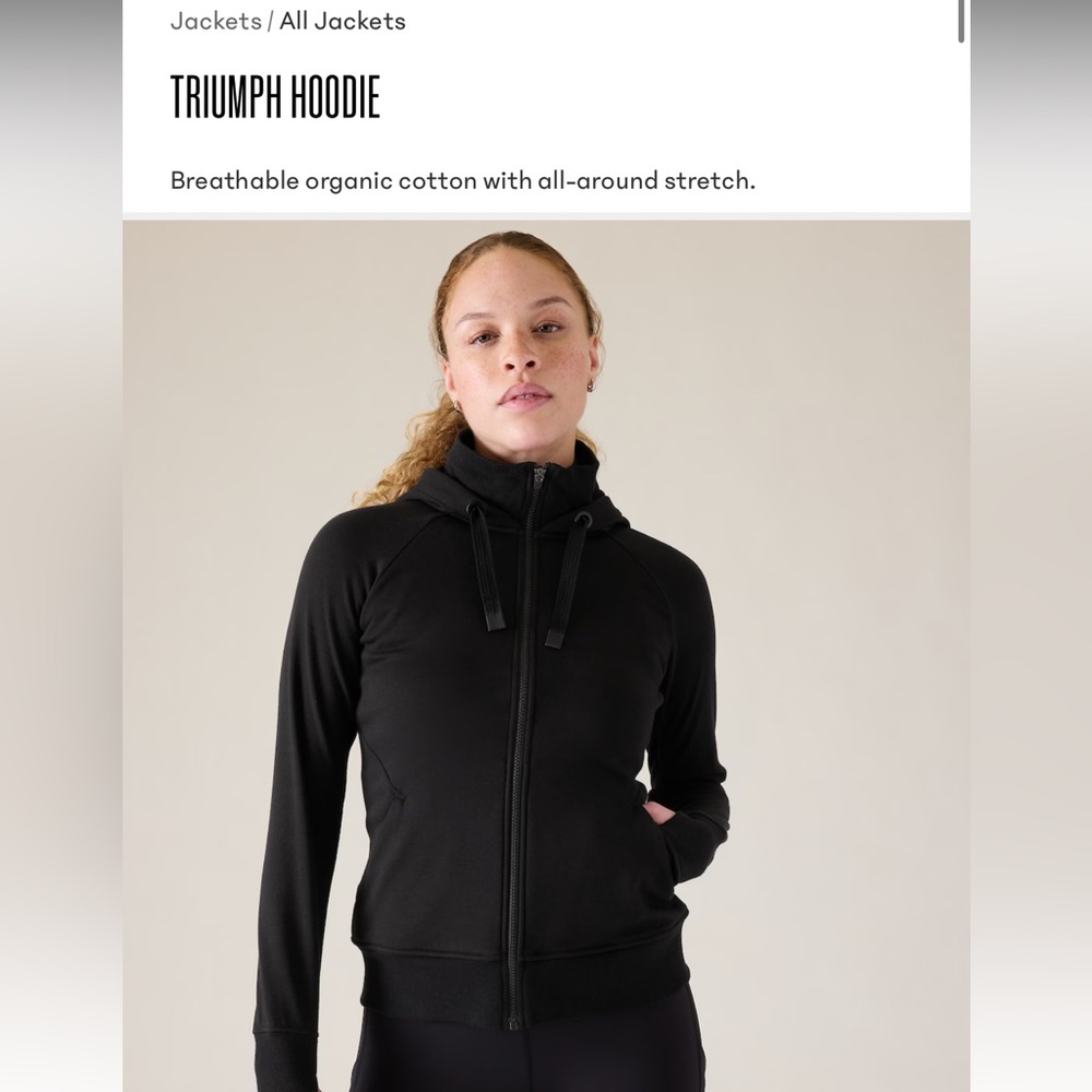 Athleta Triumph Hoodie